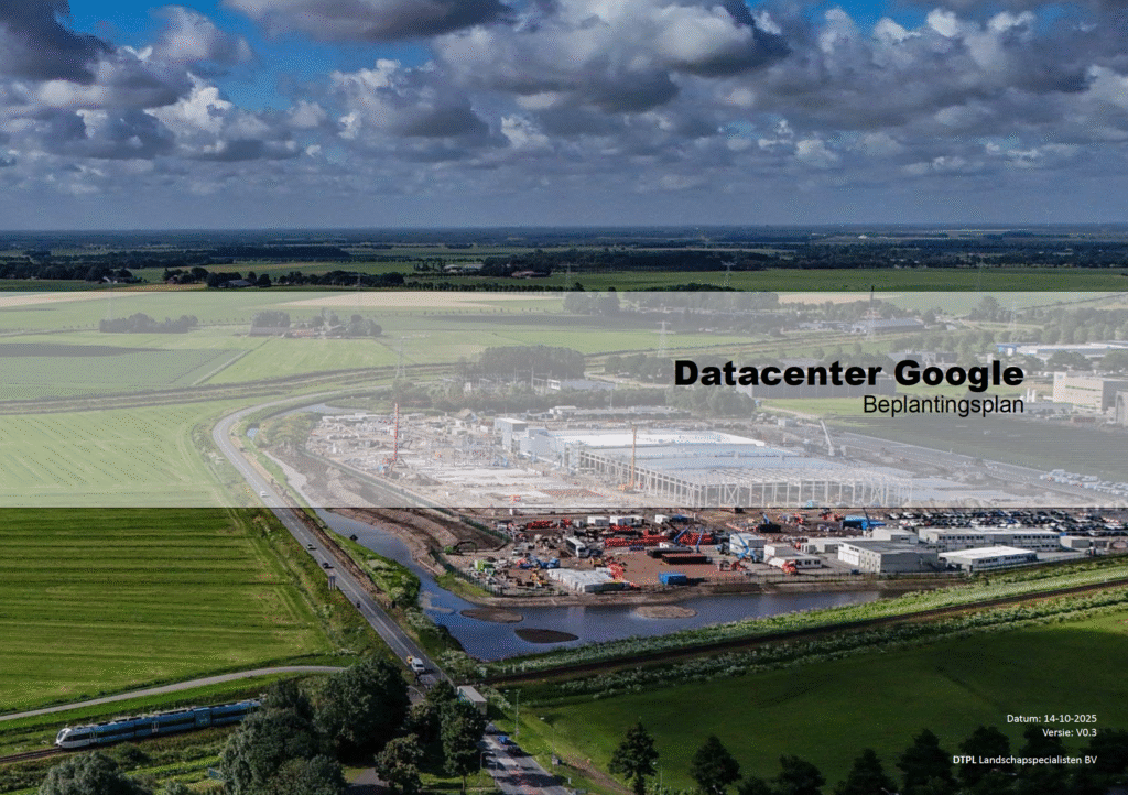 Beplantingsplan Datacenter Google