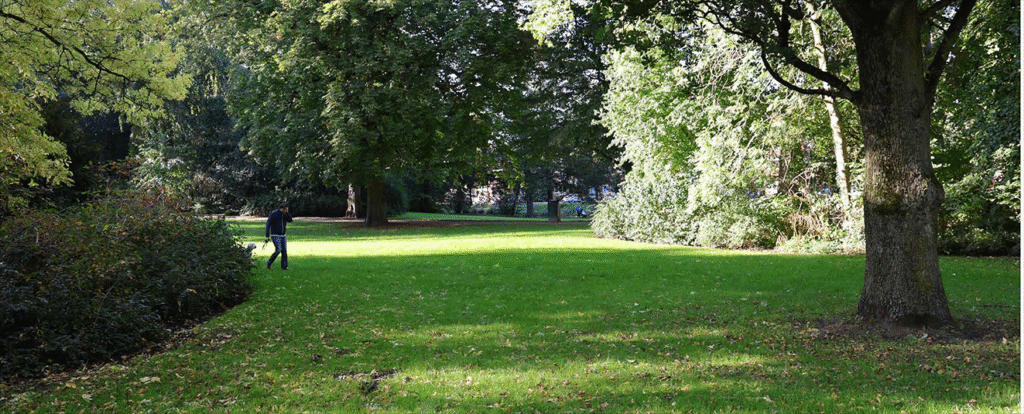 Tuinhistorisch onderzoek Noorderplantsoen